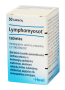 Lymphomyosot tabletės limfmazgiams, N50