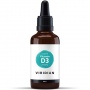 Vitaminas D3 2000IU VIRIDIAN, 50 ml