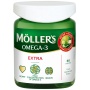 Žuvų taukai MOLLER'S OMEGA-3 EXTRA, 60 kaps.