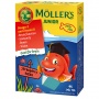 Moller's  Omega - 3 braškių skonio kramtomos žuvelės N45