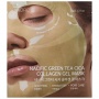Kolageno gelinė veido kaukė NACIFIC GREEN TEA CICA COLLAGEN GEL MASK, 35 g