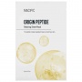 Gaivinamoji lakštinė veido kaukė NACIFIC ORIGIN PEPTIDE MASK, 20 g