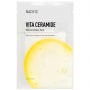 Drėkinanti lakštinė veido kaukė NACIFIC VITA CERAMIDE MOISTURE MASK, 30 g