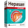 Kepenų veiklai HEPASAN INTENSE, 30 kaps.