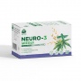 Neuro-3 miegui žolelių arbata su kanapių lapais ir žiedynais, 1,5 g, N20