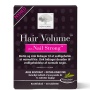 Plaukams ir nagams  NEW NORDIC HAIR VOLUME PLUS NAIL STRONG, 60 tab.