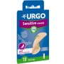 Pleistras Urgo Sensitive Stretch, tamprus, 2.0 x 7.2 cm, N10