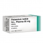Kalio Jodido tabletės, Potassium iodide G.L. Pharma 65mg 10 vnt.