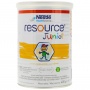 Medicininiai vanilės skonio milteliai NESTLE RESOURCE JUNIOR, 400 g 