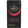 Prezervatyvai LIFESTYLES SKYN INTENSE FEEL, 10 vnt.