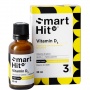 SmartHit IV Vitamin D3 skystis, 30 ml