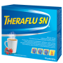  Milteliai geriamajam tirpalui nuo peršalimo THERAFLU SN 500 mg/30 mg, 10 vnt.