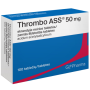 Thrombo ASS 50 mg tabletės, N100