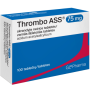 Thrombo ASS 75 mg tabletės, N100