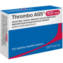 Thrombo ASS 100 mg tabletės, N100