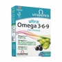 Ultra Omega 3-6-9, 60 kapsulių