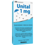 Unital 1 mg tabletės, N20