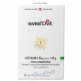 Vitaminas D3 4000IU+K2 SWISSOVIT,  30 kapsulių
