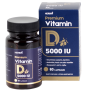 Vitaminas D3 5000TV HERBIN PREMIUM, 60 kaps.