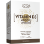 Vitaminas D LOTOS PREMIUM LIPOSOMAL VITAMIN D3 4000TV, 30 kaps.