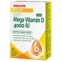 Vitaminas D WALMARK MEGA VITAMIN D3 FORTE 4000 IU, 60 kaps.