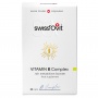 Vitamino B kompleksas SWISSOVIT, 30 kapsulių