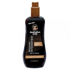 Įdegį skatinantis sausas aliejus su bronzantais AUSTRALIAN GOLD INTENSIFER, 237 ml