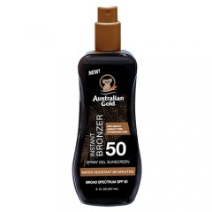 Sun protection milk with bronzers AUSTRALIAN GOLD SPF50, 237 ml