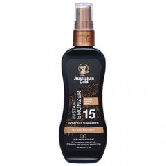 Apsaugos nuo saulės pienelis su bronzantais AUSTRALIAN GOLD SPF15, 100 ml