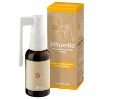Burnos gleivinės purškalas MIRAMILE, 30ml