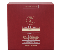 Kompleksas moterims energingumui ir gerai savijautai NOAGE BOOSTER, 25 kaps., 25 but. 