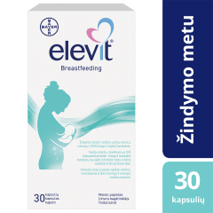 Elevit Breastfeeding kapsulės N30