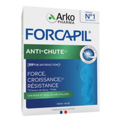 Plaukams FORCAPIL ANTI CHUTE, 30 tab.