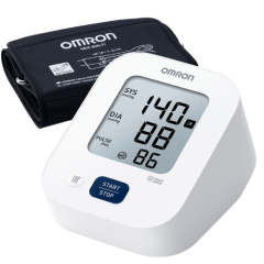 Automatinis kraujospūdžio matuoklis (rankovė 22-42 cm),OMRON M2+, L dydis 