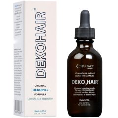 Priemonė nuo plaukų slinkimo DEKOHAIR, 60 ml
