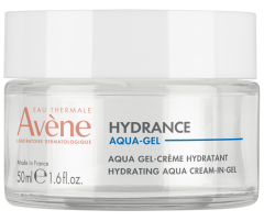 Gelinis drėkinamasis kremas AVENE HYDRANCE AQUA, 50 ml