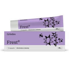 Frest 1 mg/g gelis 30g N1