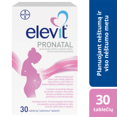 Elevit Pronatal, 30 tablečių