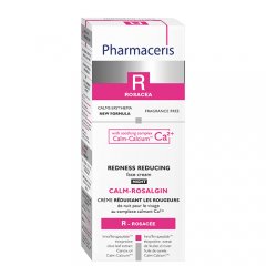 Raminamasis kremas PHARMACERIS R CALM ROSALGIN, 30 ml