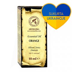 Aromatika apelsinų eterinis aliejus, 10 ml