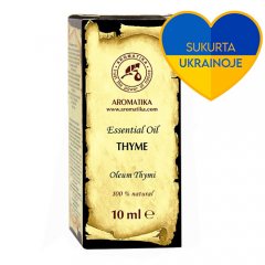 AROMATIKA eterinis Čiobrelių aliejus 10ml N1