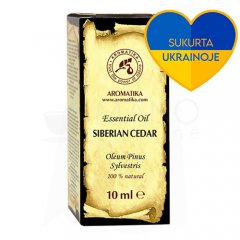 AROMATIKA natūralus Sibiro pušies eterinis aliejus 10ml N1