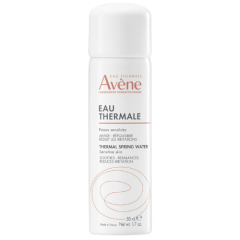 Purškiamasis terminis šaltinio vanduo AVENE, 50 ml