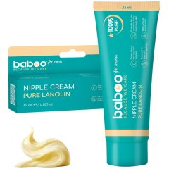 BABOO lanolino spenelių kremas 35ml