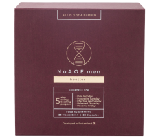 Kompleksas gerai vyrų savijautai ir energingumui NOAGE BOOSTER, 25 but., 25 kaps. 