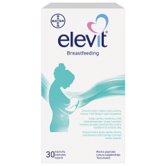Elevit Breastfeeding kapsulės N30