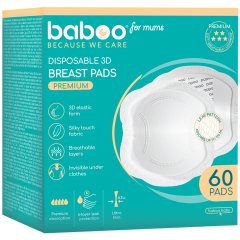 BABOO premium įklotai į liemenėlę N60