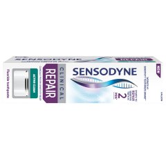 Dantų pasta SENSODYNE CLINICAL REPAIR ACTIVE CLEAN, 75 ml 