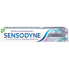 Dantų pasta SENSODYNE EXTRA WHITENING, 75 ml