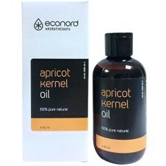 Abrikosų kauliukų aliejus ECONORD, 100ml